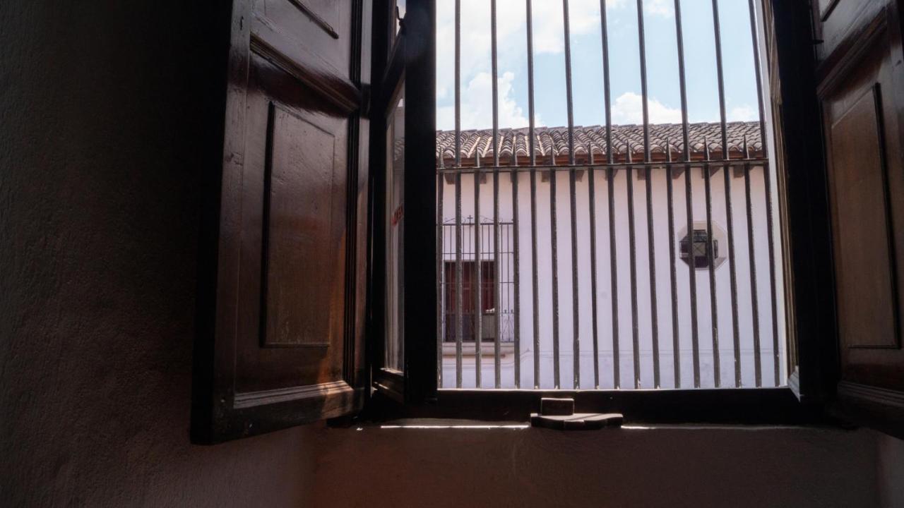 אנטיגואה גואטמלה Flore Hostel מראה חיצוני תמונה