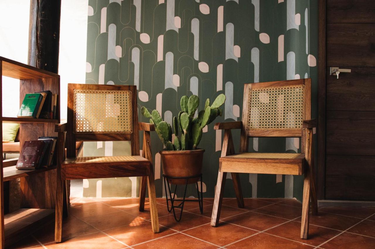 אנטיגואה גואטמלה Flore Hostel מראה חיצוני תמונה